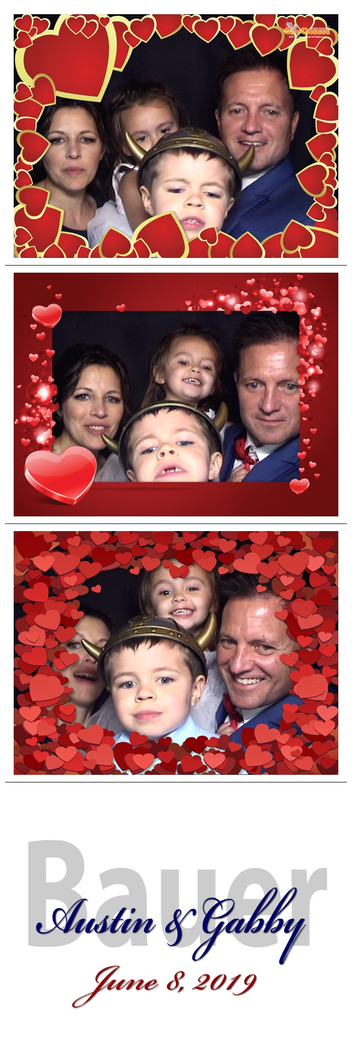 Bauer / Gregory Wedding  | View more photos from the event at gallery.saycheesephotobooth.com/u/SayCheesePhotoBooth/Bauer-Gregory-Wedding